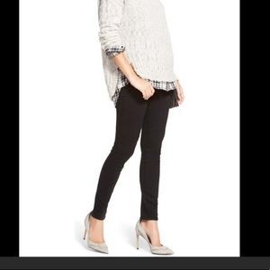 Paige Verdugo Ultra Skinny Black Jeans